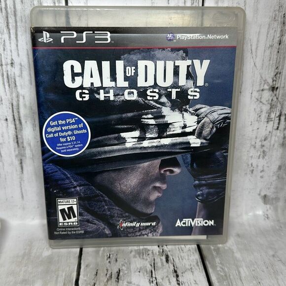 PS3 Call of Duty Black Ops II Call of Duty Modern Warfare 3 Ghosts Activision - Picture 8 of 11